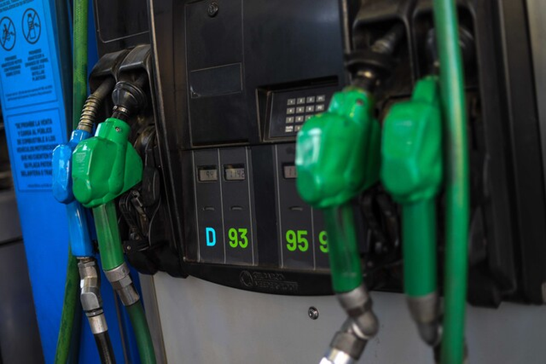 Valor de los combustibles desde el jueves 18 de junio. Créditos: Agencia Uno.&nbsp;