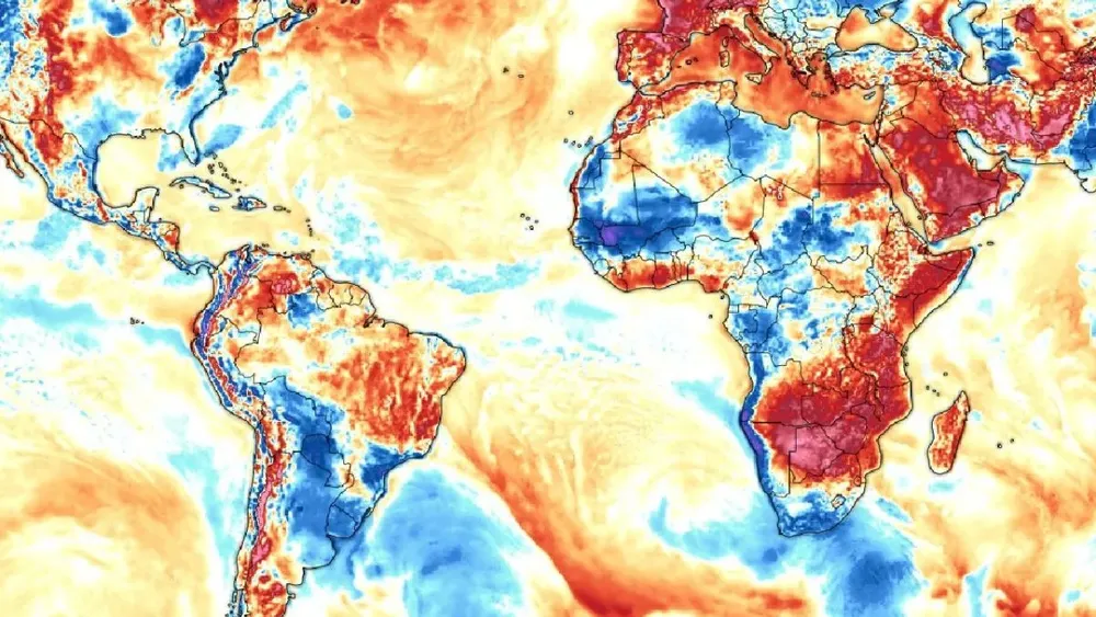 ¿Cómo ha influido el Acuerdo de París en la temperatura del mundo?