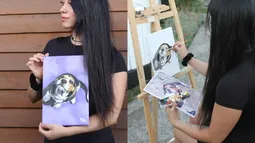 El drama de la familia de Victoria Palma, joven artista que lleva 10 días desaparecida tras volcamiento de kayak en Lago Villarrica