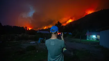 Argentina: Nuevos incendios forestales golpean Chubut entre desidia y desprotección estatal de gobierno de Milei