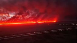 Incendios forestales en los Everglades de Estados Unidos - Captura de video Incendios forestales en los Everglades de Estados Unidos - Captura de video