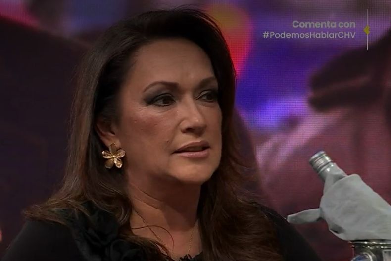 Marisela Santibanez este viernes en el estelar de CHV.jpg