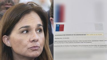 Glory of the Source: El confuso origen del documento que incluye fallida traducción de subsecretaria