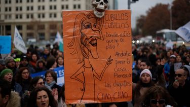 Cones dispara contra el Gobierno tras marcha: No tienen interés por la educación pública y quieren asesinarla