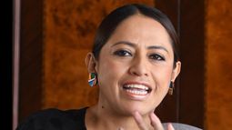 Detienen a líder opositora Paola Pabón por supuesta instigación a la violencia en Ecuador