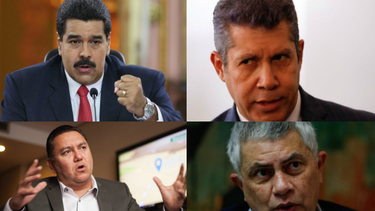 ¿A qué candidatos se enfrenta Maduro para buscar la reelección el 20 de mayo?