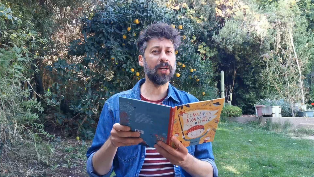 VIDEO | La Hora del Cuento: La iniciativa de El Desconcierto que busca fomentar la lectura durante la cuarentena