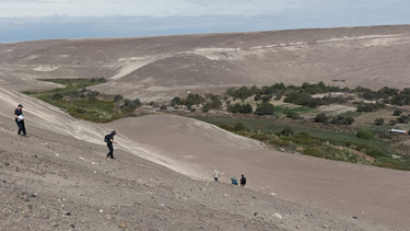 Encuentran osamentas humanas que datan del año 1400 en quebrada de Tana en Tarapacá