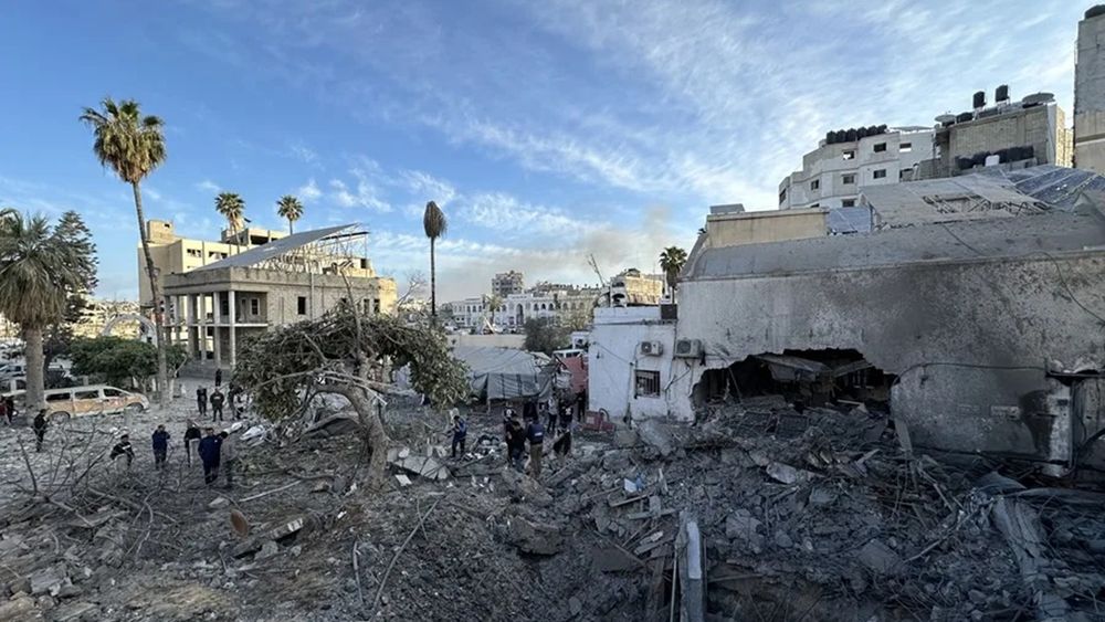 Franja de Gaza destrozada por Israel