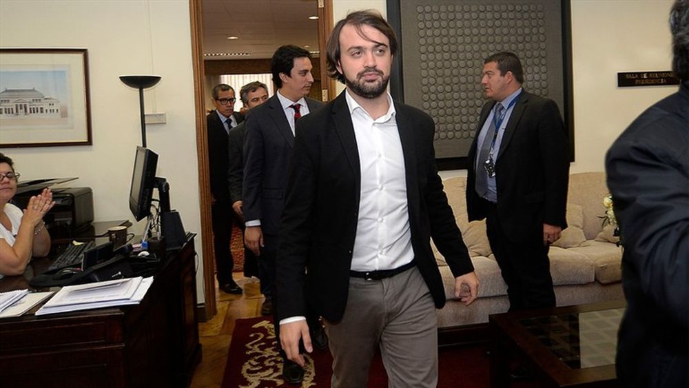 Jorge Sharp sobre el FA: No podemos estar haciendo noticia por cuestiones que están dentro de la esfera interna