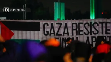 El Desconcierto | 23519 imagen de una protesta a favor de gaza.webp