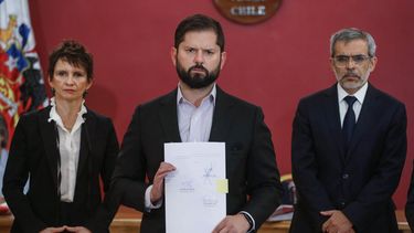 Gobierno promulga la Ley Nain-Retamal tras nuevo crimen de funcionario de Carabineros