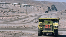 Producción industrial aumentó 3,6% interanual en enero por gas, agua y minería