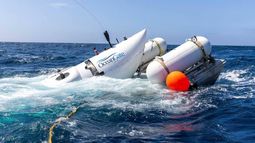Se escuchan nuevos ruidos en el mar que podrían provenir del submarino perdido del Titanic