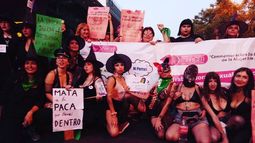Trabajadoras sexuales nunca más solas