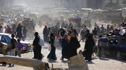 Palestinos muertos en Gaza superan los 40 mil en poco más de 10 meses de guerra