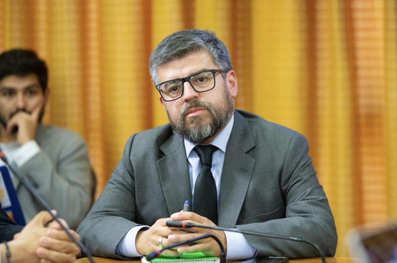 Diputado Jaime Araya.&nbsp;