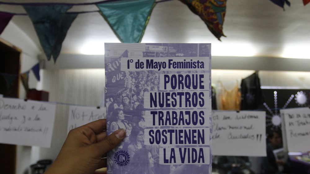 Una constitución con las trabajadoras