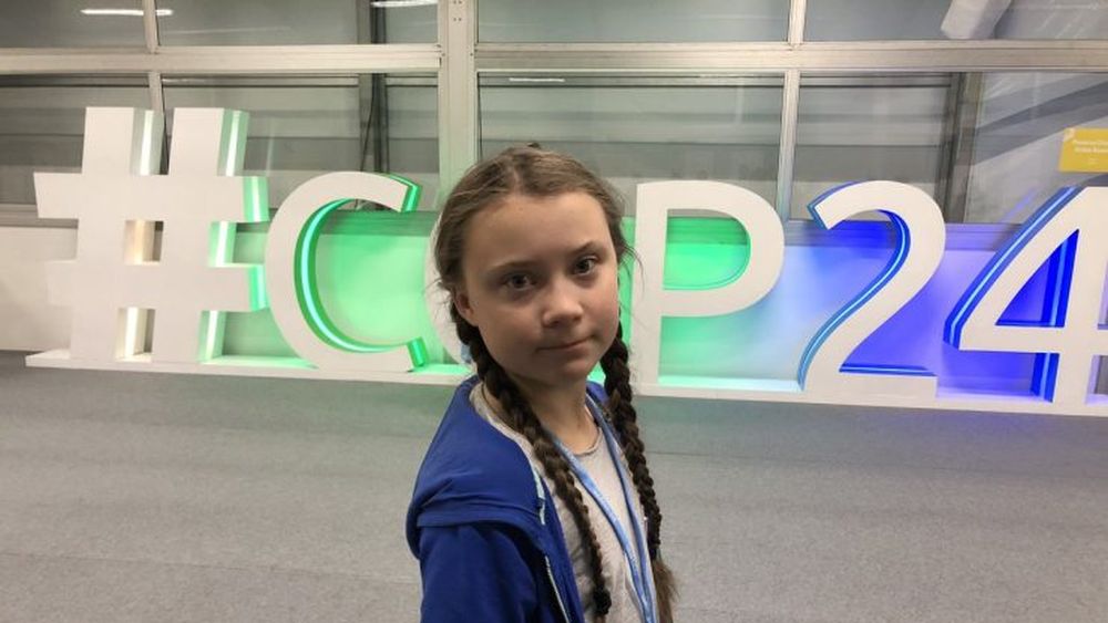 Greta Thunberg, la joven de 15 años que demuestra porqué hay que ocuparse ahora del cambio climático