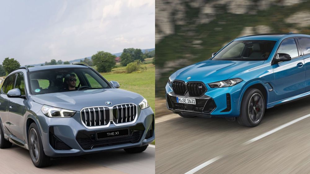 Algunos de los modelos BMW de la alerta de seguridad de Sernac&nbsp;