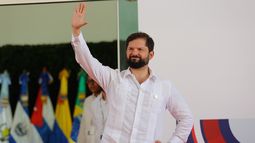 Boric en Cumbre Iberoamericana: Llama a coordinación regional para controlar migración