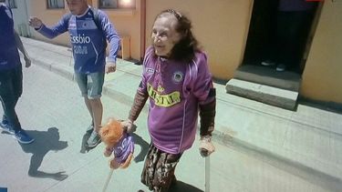 REDES| La abuelila, la hincha de Deportes Concepción que enamoró a todos los fanáticos del fútbol