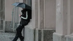 Lluvias regresan a Santiago: Sistema frontal traerá aire frío y descenso de temperaturas en la RM