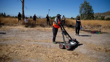 Plan Nacional de Búsqueda: Rastrean por primera vez a detenidos desaparecidos en cuartel de Cerro Chena