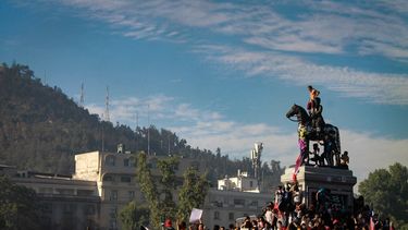 El Desconcierto | 18-O en imágenes: las fotografías del estallido social en Chile