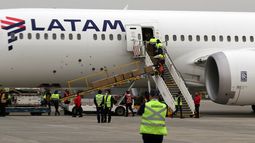 Confirman muerte de piloto Latam tras sufrir problemas de salud en pleno vuelo