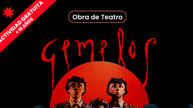 Emotiva obra Gemelos cumple 25 años y lo celebra con función gratuita para Melipilla