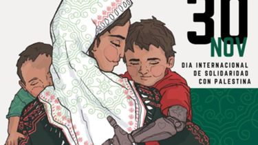 Convocan marcha en Día Internacional de Solidaridad con Palestina con bloques sectoriales en Santiago