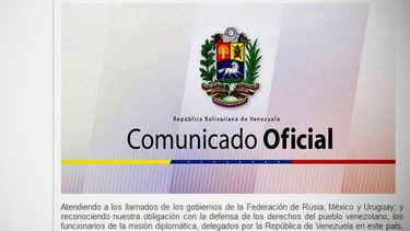 Sitios web de embajadas venezolanas son hackeados con un supuesto comunicado a favor de Juan Guaidó