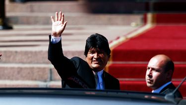Evo Morales: Ojalá se garantizara mar con soberanía para el pueblo chileno