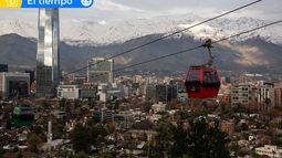 Sol antes de la lluvia: Zona central espera sobre 20°C previo al sistema frontal
