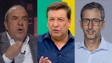 Encuesta: Checho Hirane, JC Rodríguez y Matías del Río son los rostros de TV peor evaluados