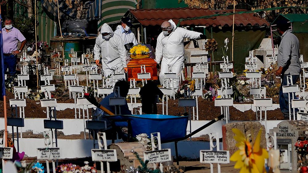 Reino Unido registra el mayor aumento anual de muertes desde la II Guerra Mundial