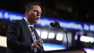El empresario Peter Thiel, en una fotografía de archivo - Agencia EFE