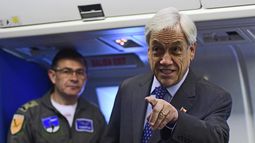 Gira presidencial de Piñera por Europa en diez días costó cerca de $500 millones