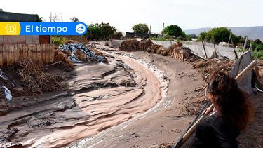Alerta Meteorológica por precipitaciones fuertes en corto periodo de tiempo en dos regiones