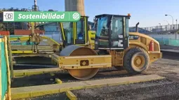 Economía circular y minería sostenible: Iniciativa piloto utiliza escoria de cobre para pavimentar caminos