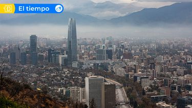 A prepararse: Se viene el día más frío en Santiago que incluso podría tener chubascos