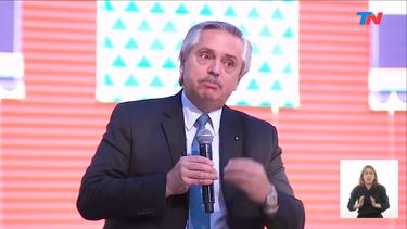 VIDEO| “Vayan y contágiense”: El nuevo error del presidente Alberto Fernández que generó comentarios en Argentina