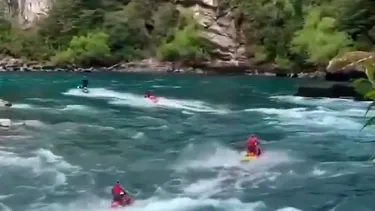 Gobierno confirma expulsión de ciudadanos rusos captados ingresando al río Futaleufú en motos de agua