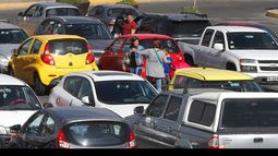 PAC, El Bosque y Buin son las comunas con menos cantidad de estacionamientos: 263 en total