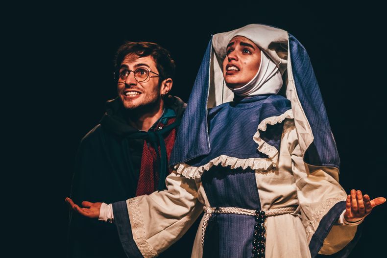 Obra de teatro Cadáver de Dios, que aborda crisis climática y ecológica, género y religión.&nbsp;