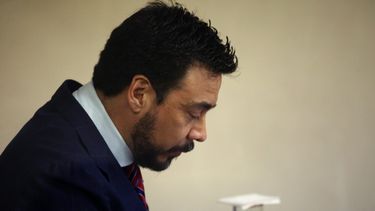 Fiscal Eugenio Campos entregó el detalle de la información que Arias filtró a sus familiares