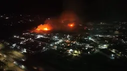 Otro peligro del cerro Chuño: Quemas cubren de humo y ceniza las casas de quienes luchan contra contaminación en Arica