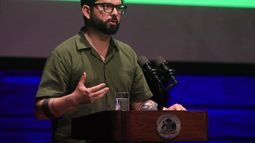 Boric a la oposición: “No corresponde poner en tela de juicio el respeto a los DD.HH.”