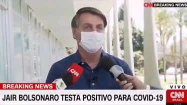 Bolsonaro da positivo de COVID-19 en un nuevo test y seguirá en cuarentena